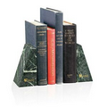 Jaffa  Verde Marble Bookends